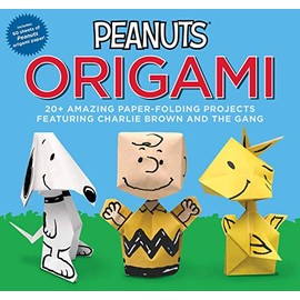 Peanuts Origami: 20+ Amazing Paper-Folding Projects Featuring Charlie Brown and the Gang