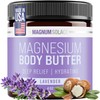 Magnum Solace Magnesium Body Butter - Nighttime Magnesium Cream -