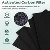 GoKBNY 4-Pack AER1 Replacement Filter Compatible with Holmes AER1 Purifiers,