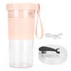 Portable Electric Fruit Juicing Cup Three Leaf Cutter Head Juicer