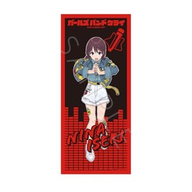 TV Anime Girls Band Cry Nina Iseri Face Towel A