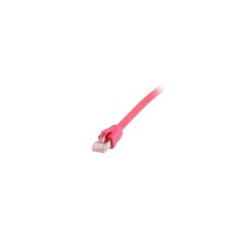 Equip Cat. 8.1 Twisted Pair Cable S/FTP 2 RJ45 Connectors Red Colour
