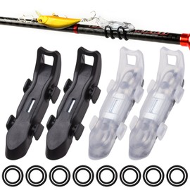 Magnetic Fishing Hook Keeper – 4 Pack Fishing Hook Holder, Securely Holds Lures, for Anglers