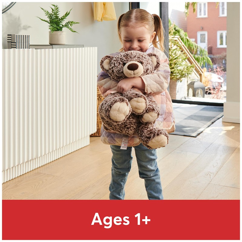 GUND Knuffel Teddy Bear, Classic Brown Bear, Premium Plush Stuffed