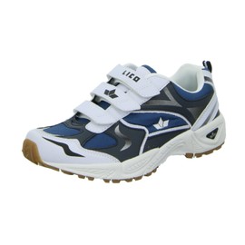 Lico Bob V Unisex Children’s Trainers, White navy