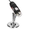 USB Digital Microscope 1600X 1080P HD Adjustable Brightness 8 LED