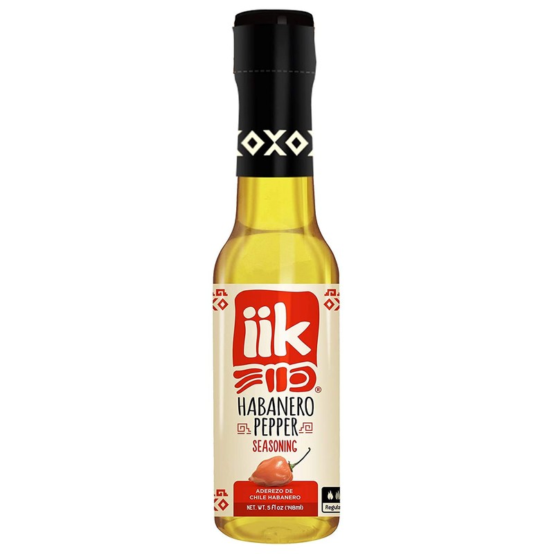 iik Aderezo de Chile Habanero Artesanal