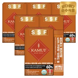 Sunsu Food (현대Hmall)순수식품 골드 카무트 효소 6박스(180포) / 카뮤트 브랜드 호라산밀 (Hyundai Hmall) Pure Food Gold Kamut Enzyme 6 Boxes (180 Packs) / Kamut Brand Horasan Wheat