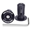 popluxy Bar End Cap Bicycle Bar End Plug Anti-Slip Aluminum