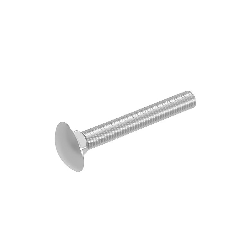 SECCARO 20 x M8 x 60mm Stainless Steel V2A VA