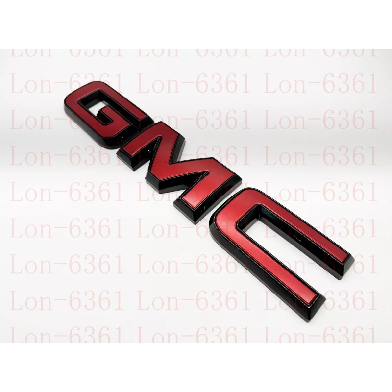 Auto GMC 2021-2024 GMC YUKON YUKON XL Rear Tailgate Red