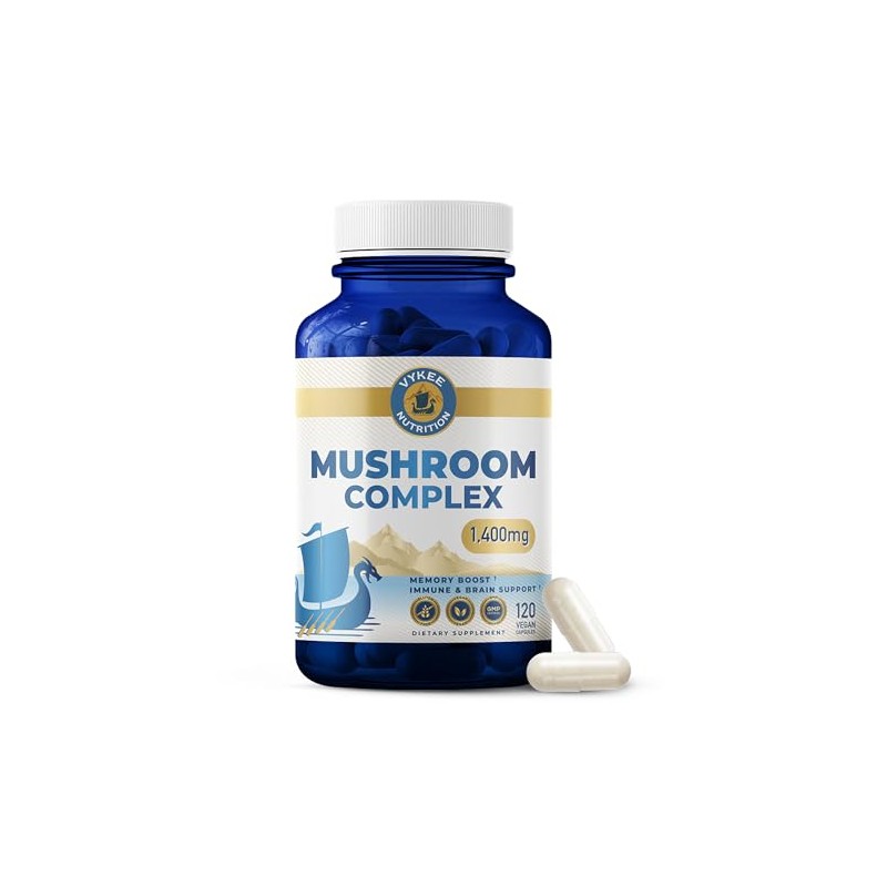 Vykee Nutrition Mezcla de Hongos: Reishi