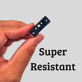 Generic Replacement Hinges for Skullcandy Crusher Wireless Over-Ear Headphones (Black) (1), Negro