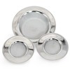 BEYLAB Set of 3 Stainless Steel Sieves for Oil Burners