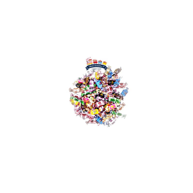 Albert's Fruit Chews Bulk 2Lb Bag "348 Chews" - Many