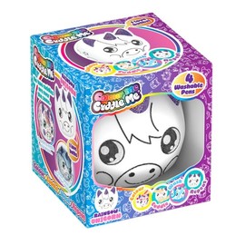 Curious Universe - Colour Me Cuddle Me Big Hugs: Rainbow Unicorn - Customisable Plush Toy to Colour, Cuddle & Wash - Creative Doodle Toy for Kids - Reusable, Soft & Huggable Stuffed Animal Gift