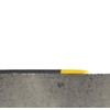 Wearwell Soft Step Light Duty Anti-Fatigue Mat - Black/Yellow. 2'