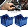 2Pcs Aluminium Heatsink Cooler 3D Printer Motherboard South North Bridge
