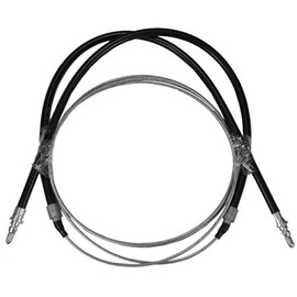 Handbrake cable Alko axle L1 = 3450 L2 = 2 x 580 mm 1292690