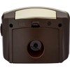 Rhythm (RHYTHM) Alarm Clock Analog Electronic Sound Alarm Dark Place