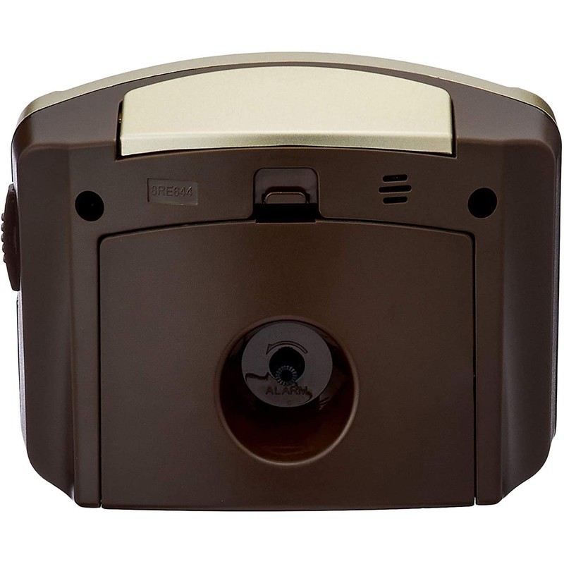 Rhythm (RHYTHM) Alarm Clock Analog Electronic Sound Alarm Dark Place