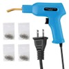 50W Handy Plastics Welders with 200 Staples Plastic Welding Machine