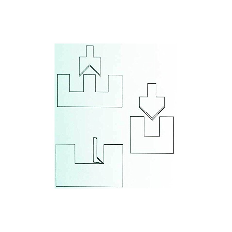 Kaka 780-17PC Universal Extra Set, Deburring Tool