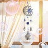 Flower Shaped Window Sun Catcher - Crystal Prism Pendant |
