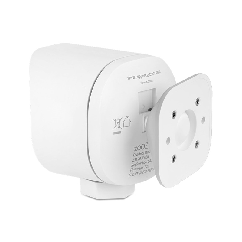 Zooz Outdoor/Indoor Motion Sensor ZSE70, Z-Wave Long Range, Temperature Monitoring,