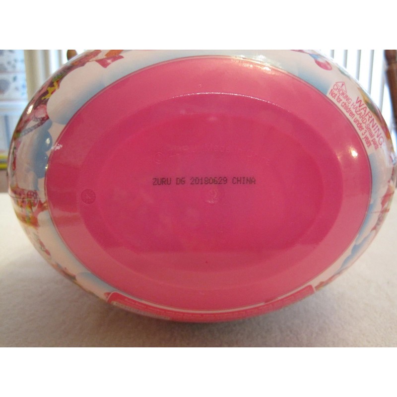 ZURU 2018 ZURU RAINBOCORNS SILVER SEQUIN SURPRISE YELLOW HORN--NEW--FAC