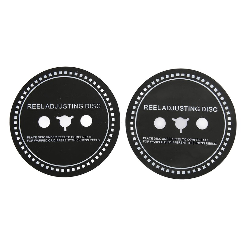 2PCS Nab HUB Adapter Spacer Silicone Reel Adjusting Disc for