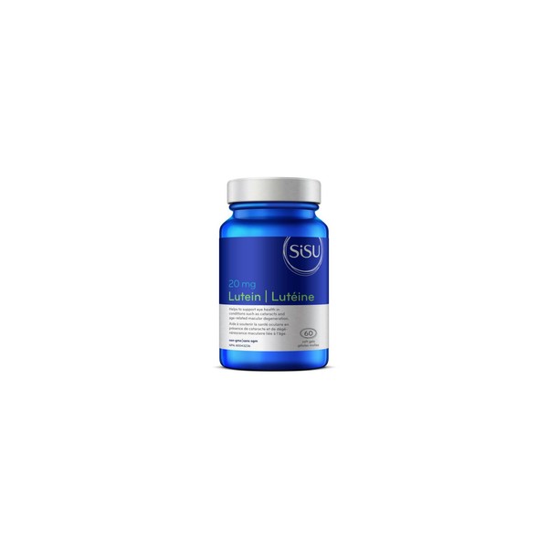 Sisu Lutein 20 mg 60 Count