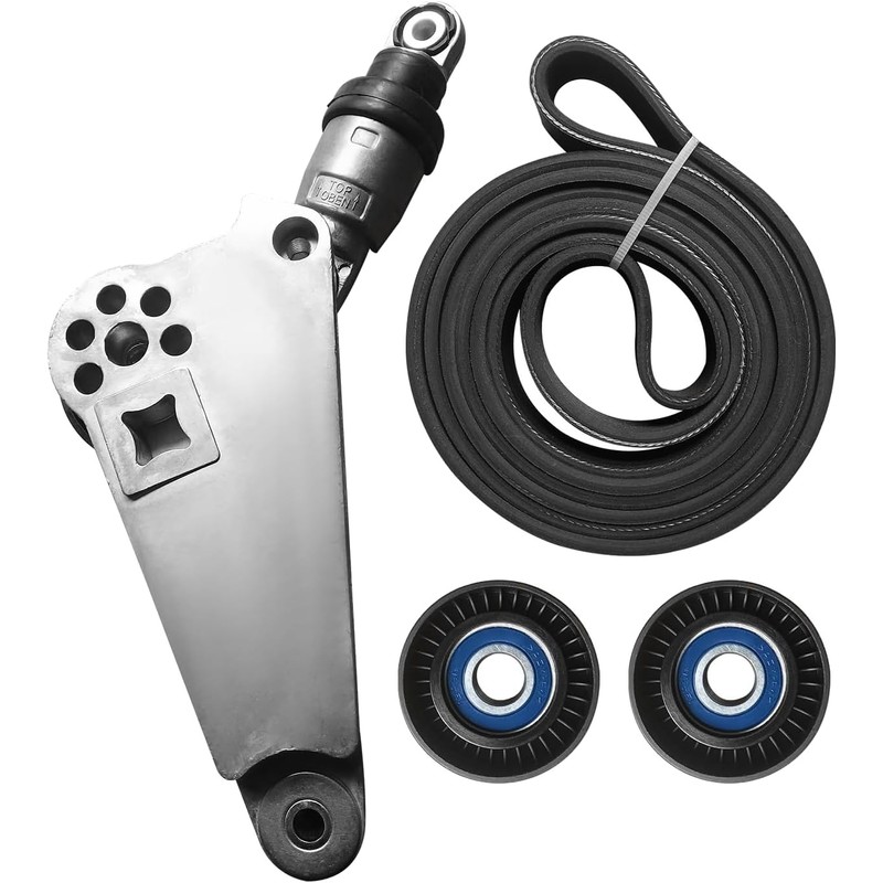 4627038AA-KIT Drive Belt Kit with Belt Tensioner & Idler Pulleys