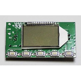 FM Stereo Wireless Microphone Unit
