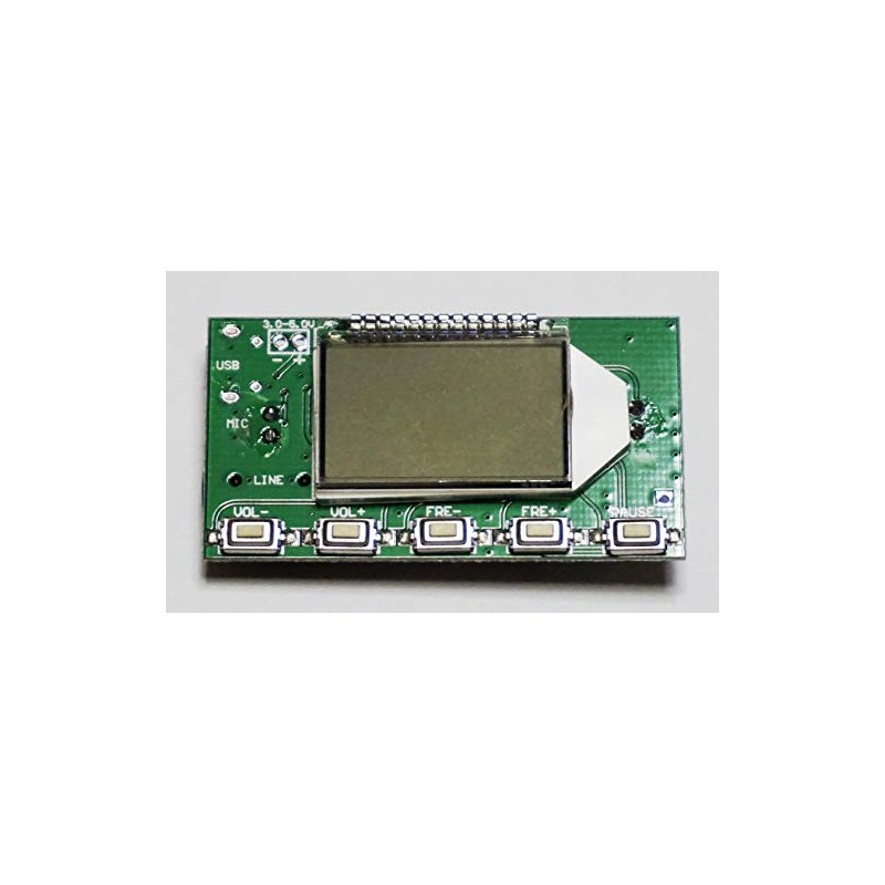 FM Stereo Wireless Microphone Unit