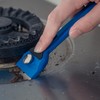 FOSHIO Long Handle Razor Blade Scraper, Two Sided Scraper Tool