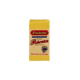 Pastene Instant Polenta 17.6 oz - Precooked Cornmeal, Imported from Italy