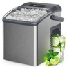 Silonn Countertop Ice Maker Machine, 26 lbs per Day, Fast