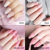 Luckyfine 4 PCS Poly Nail Gel Extension Kits for Starter
