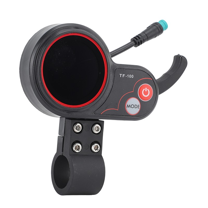 Electric Scooter Display Panel with 5 Pin Waterproof Connector LED