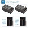 BM Premium 2 NP-FM500H NPFM500 Batteries and Charger for Sony