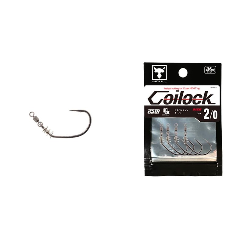 JACKALL Koi Lock #2/0