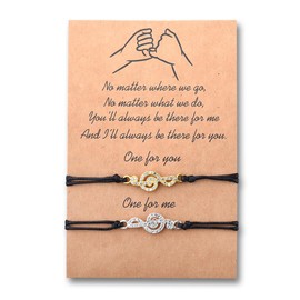 Matching Bracelets for Couples Music Lovers Girlfriend Boyfriend Christmas Xmas Gifts for Wife Husband Birthday Gifts for Musicain Singer Music Lover Gifts for Best Friend Bracelets for 2