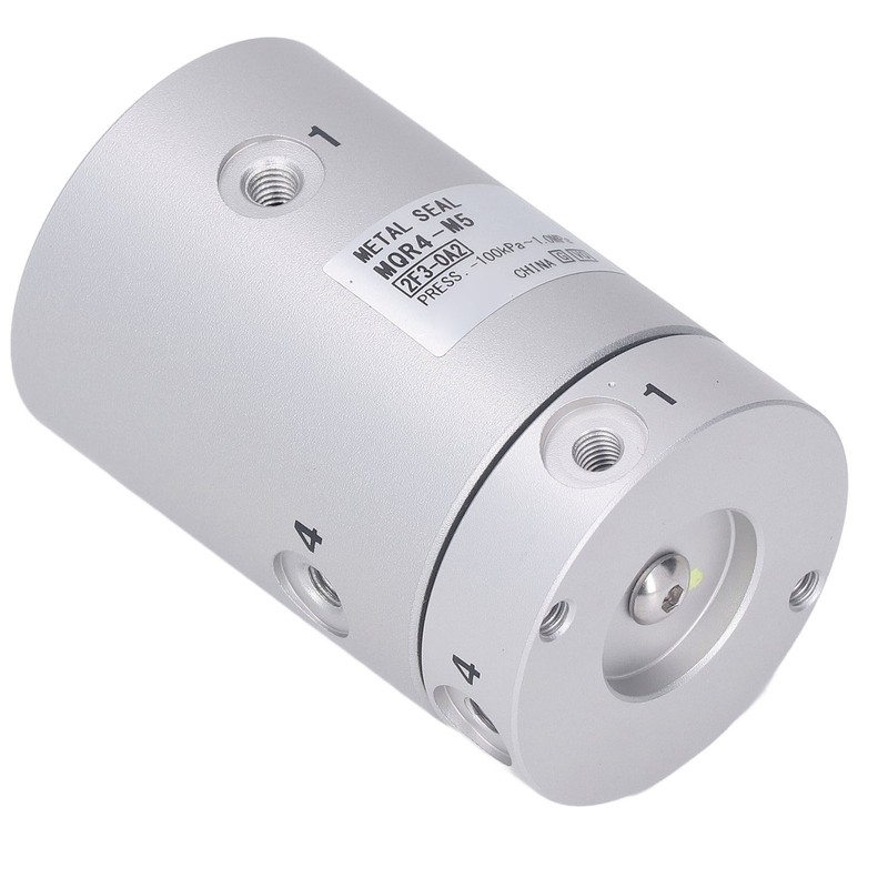 Pneumatic Rotating Connector Aluminum Alloy Multi Channel High Speed 360°