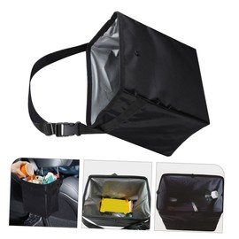 FUNOMOCYA Multipurpose Car Hanging Organizer Large Capacity Trash Can Washable Bag for Car Camping Home Use
