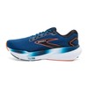 Brooks Men’s Glycerin 21 Neutral Running Shoe - Blue Opal/Black/Nasturtium