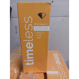 Timeless Vitamin C Serum - 20% Brightening with Vitamin E & Ferulic Acid, 4 oz
