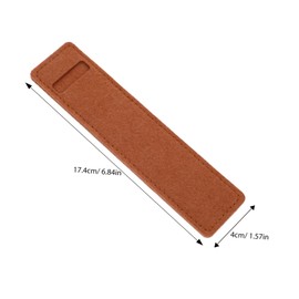 IWOWHERO 8pcs Felt Pencil Case Pen Pouch Stylish Aesthetic Bag for Boys and Girls School Office