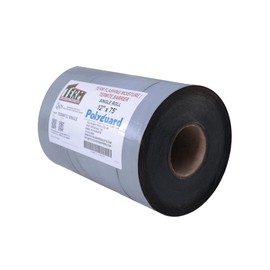 POLYGUARD Term Flashing Termite Barrier 12" x75' Roll. Non Chemical, Non Structural Insect and Moisture Barrier. Self Adhesive Sheet, Low Temperature Application Down to 30°F