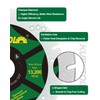 Diamond Blades 4-1/2 Inch 3pcs - KURSTOL Diamond Multi-Purpose Saw